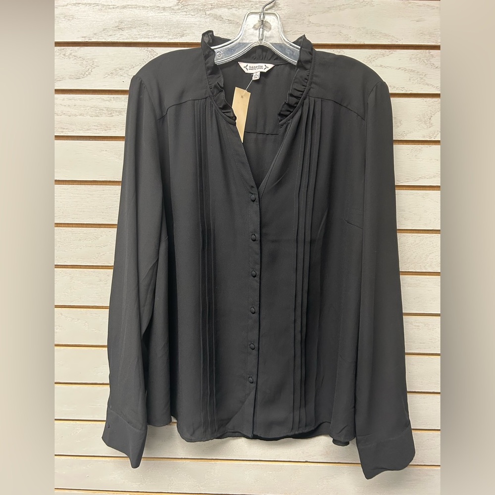 Nannette Black Women's Blouse